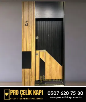 Kınık Çelik Kapı Modelleri - Ultra 13