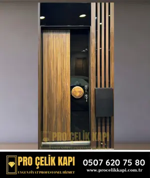 Kınık Çelik Kapı Modelleri - Ultra 14