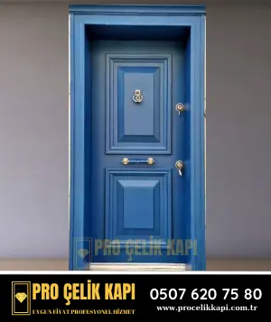 Kınık Çelik Kapı Modelleri - Ultra 18