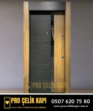 Kınık Çelik Kapı Modelleri - Ultra 2
