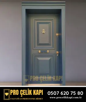 Kınık Çelik Kapı Modelleri - Ultra 22