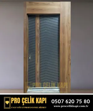 Kınık Çelik Kapı Modelleri - Ultra 27