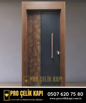 Kınık Çelik Kapı Modelleri - Ultra 29