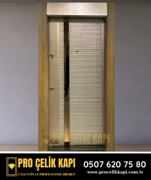 Kınık Çelik Kapı Modelleri - Ultra 3