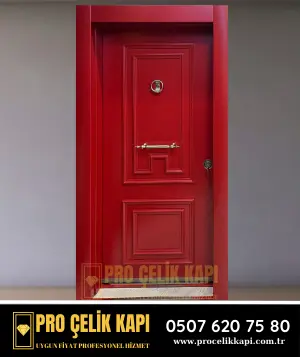 Kınık Çelik Kapı Modelleri - Ultra 34