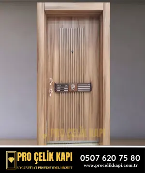 Kınık Çelik Kapı Modelleri - Ultra 6