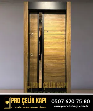 Kınık Çelik Kapı Modelleri - Ultra 8