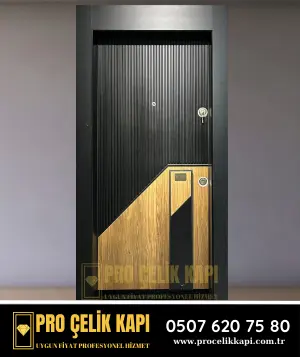 Kınık Çelik Kapı Modelleri - Ultra 9